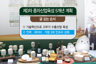 K-시드밸리 조성해 고부가 종자 개발