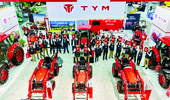 TYM, 북미 최대 농기계 박람회 ‘NFMS 2024’ 참가