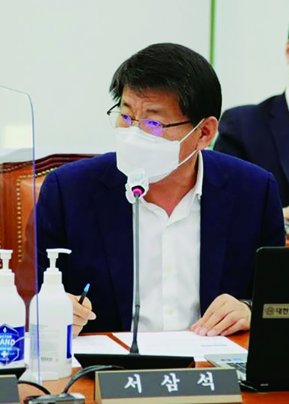 서삼석 의원(더불어민주당, 전남 영암·무안·신안)