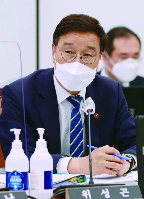 위성곤 의원(더불어민주당, 제주 서귀포시)