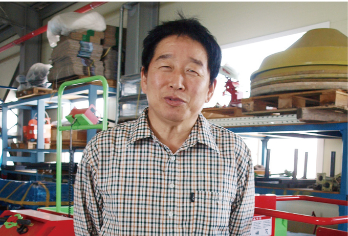 남영석 대표는 올해를 해외진출 원년으로 자리매김하겠다는 각오다.
