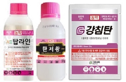 우리나라에서 원예용 종합살균제(역병·탄저병·검은점무늬병 등)로 널리 사용되고 있는 클로로탈로닐 제품(오리지널 포함)은 연간(2024년 기준) 268여억 원의 매출을 기록하고 있다.