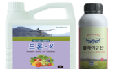 벼 항공방제, 도프 ‘드론-X’와 ‘플라이규산’으로 해결!