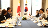 한·일 농업장관 7년 만에 첫 양자면담