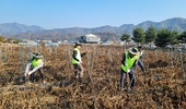 농협경제지주, 가을철 농촌 일손돕기 ‘구슬땀’