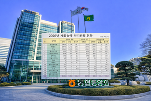 [속보] 2026년 농협 계통농약 정기신청 9,279억 기록