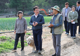 이승돈 농진청장, ‘친환경·유기농업’ 기술 현장 살펴
