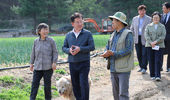 이승돈 농진청장, ‘친환경·유기농업’ 기술 현장 살펴